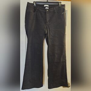 Lane Bryant Mid-Rise Black Jeans